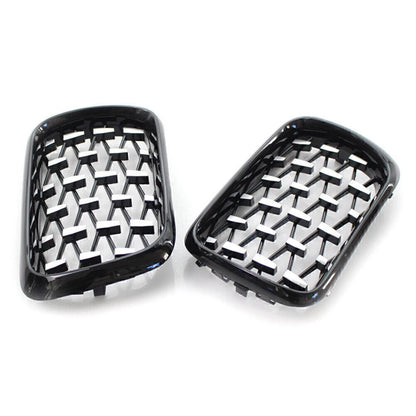 Front Bumper Mesh Grille Trim Cover for BMW E36 3 Series (1997-1999)