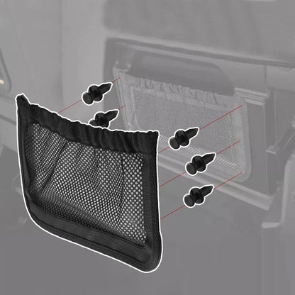 Backrest Rear Storage Nets for Can-Am Defender MAX HD7 HD8 HD9 (2016-2023)