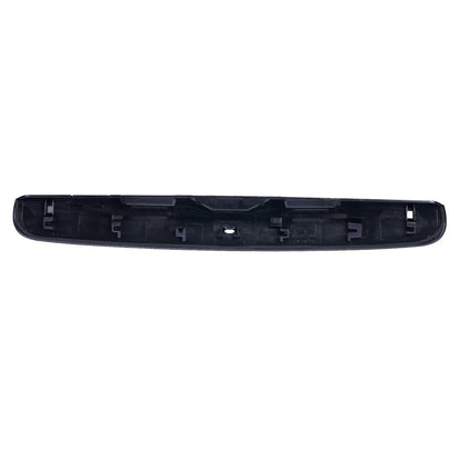 Tailgate Handle Garnish Cover w/Oval Push Button for Nissan Dualis (2007–2013)