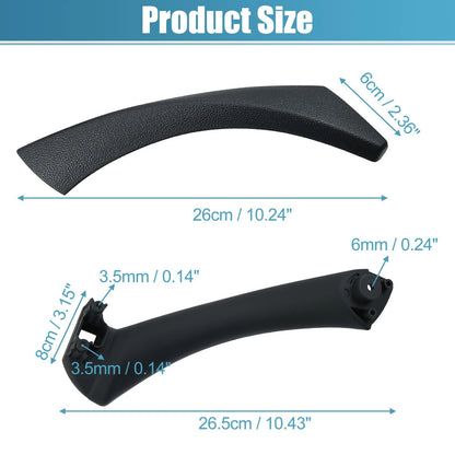 Rear Left Inner Door Handle Covers for BMW E90 (2006-2011)