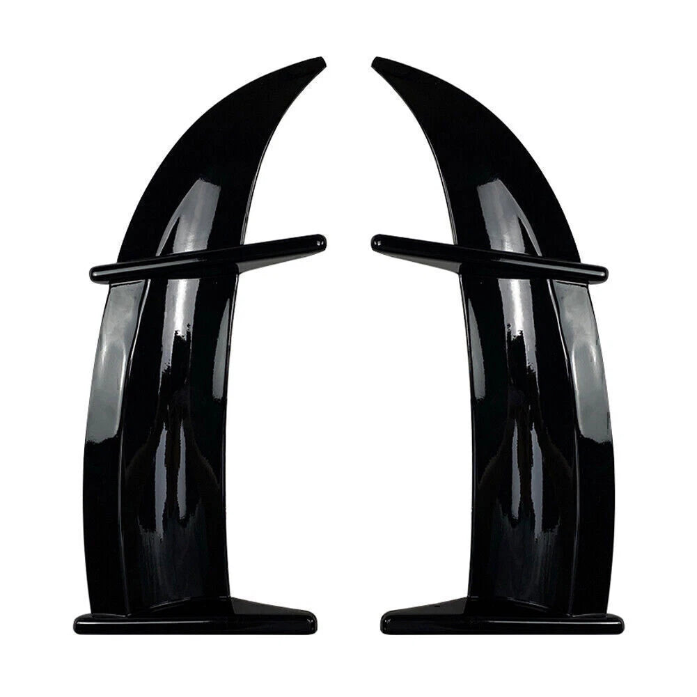 Glossy Black Rear Roof Spoiler for Volkswagen Golf MK6 R (2008-2012)