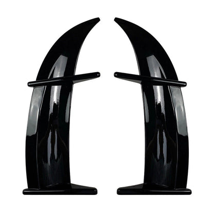 Glossy Black Rear Roof Spoiler for Volkswagen Golf MK6 R (2008-2012)