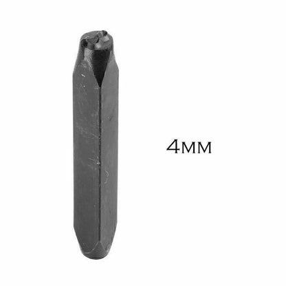 3mm-12.5mm Letter Punch Set for Crafting - Alpha Carbon Alloy Steel (2023)