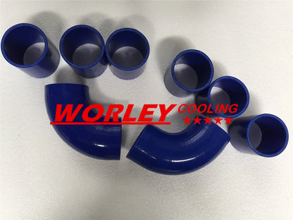 76mm Aluminum Universal Intercooler Turbo Piping Kit for NSW