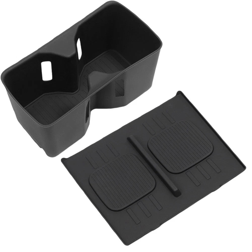 Interior Trim Cup Holder Liners Easy To Clean for Hyundai Santa Fe