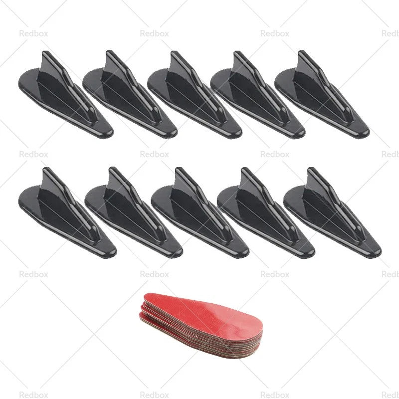 10 x Spoiler Roof Wing Air Vortex Generators for Car (Various Years)