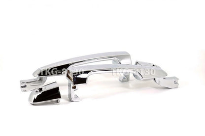 Chrome Outer Front Door Handle for Mitsubishi Pajero Sport (2008-2015)