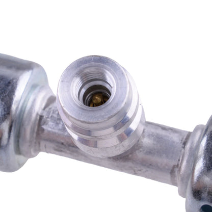 Beadlock AC Crimp Fittings #8 R134a High Pressure Port (Fits Various Models)