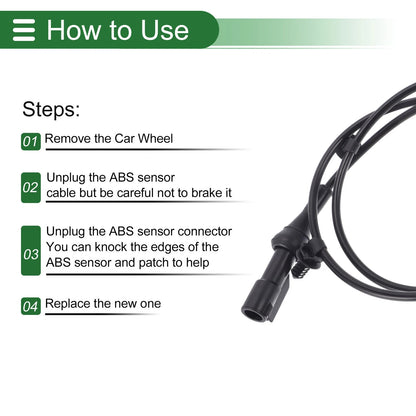 ABS Wheel Speed Sensor for Ford Freestyle (2005-2007) - 1 x Sensor