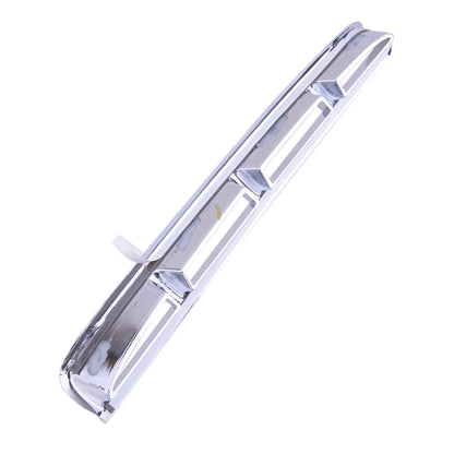 Chrome Headlight Lamp Air Inlet Cover for Hyundai Santa Fe (2019-2020)