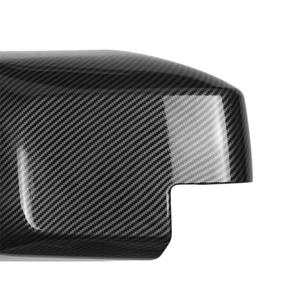 Carbon Fiber Style Side Mirror Covers for Ford Bronco (2021-2023)