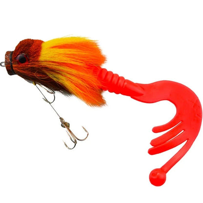 Deep-sea Mouse Lure Fishing Bait for Boat - Compact & Easy Transport
