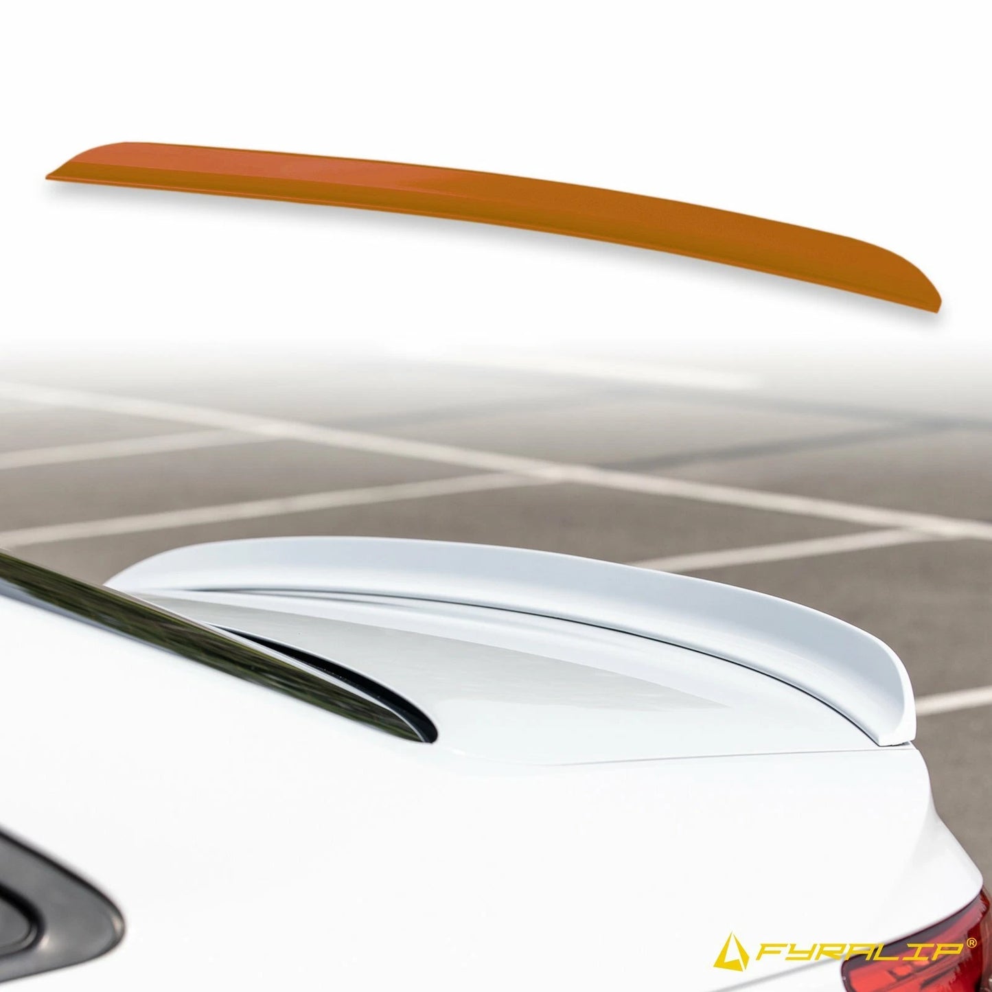 Duckbill Boot Lip Spoiler for Nissan 350Z Z33 (2003-2009)