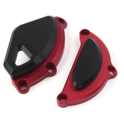 Stator Guard Crash Cover Protector for Yamaha MT-10 MT10 (2015-2021) Red