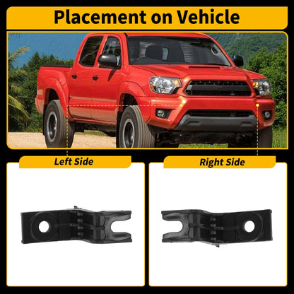 Front Bumper Filler Clip Bracket for Toyota Tacoma (2012-2015) 2 x Pcs