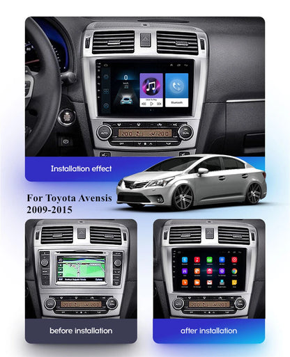 9" Android 11 Stereo Radio GPS  32GB for Toyota Avensis (2009-2015)