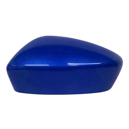 Blue Left Side Rear View Mirror Cover for Mazda CX-5 CX5 (2013-2014)
