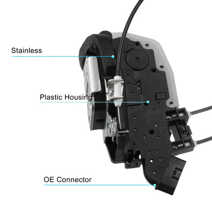 Rear Right Door Latch Lock Actuator Motor for Nissan Sentra (2000-2006)