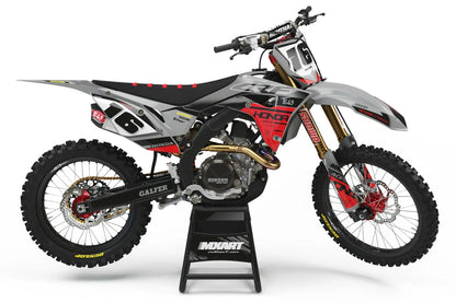 Full Custom Graphic Kit for Honda CRF 250 (2010-2013) - STING Style Decals