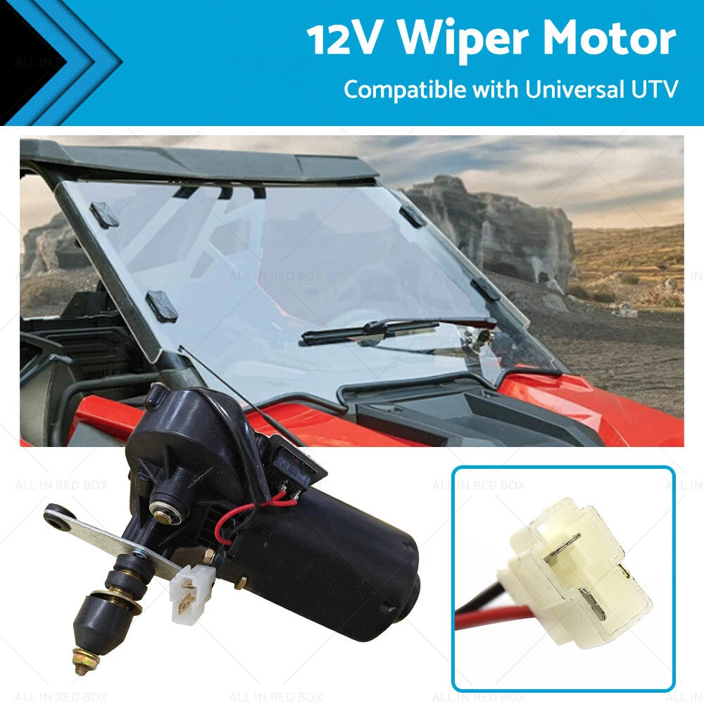12V Electric Windshield Wiper Motor for Universal Car Interior