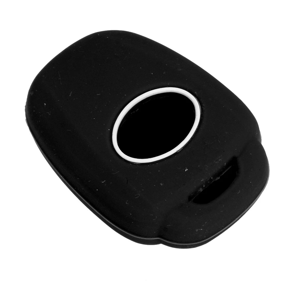 Black Silicone Key Case Cover for Toyota Corolla (2014-2018)