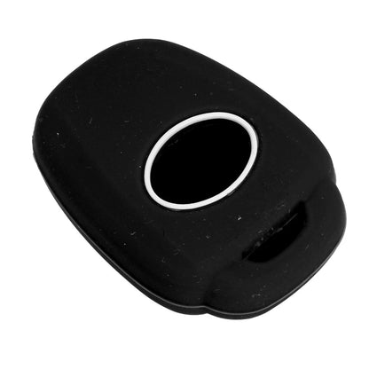 Black Silicone Key Case Cover for Toyota Corolla (2014-2018)