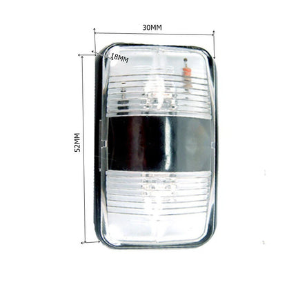 10 x LED Side Marker Clearance Lights for Truck Trailer Caravan Boat