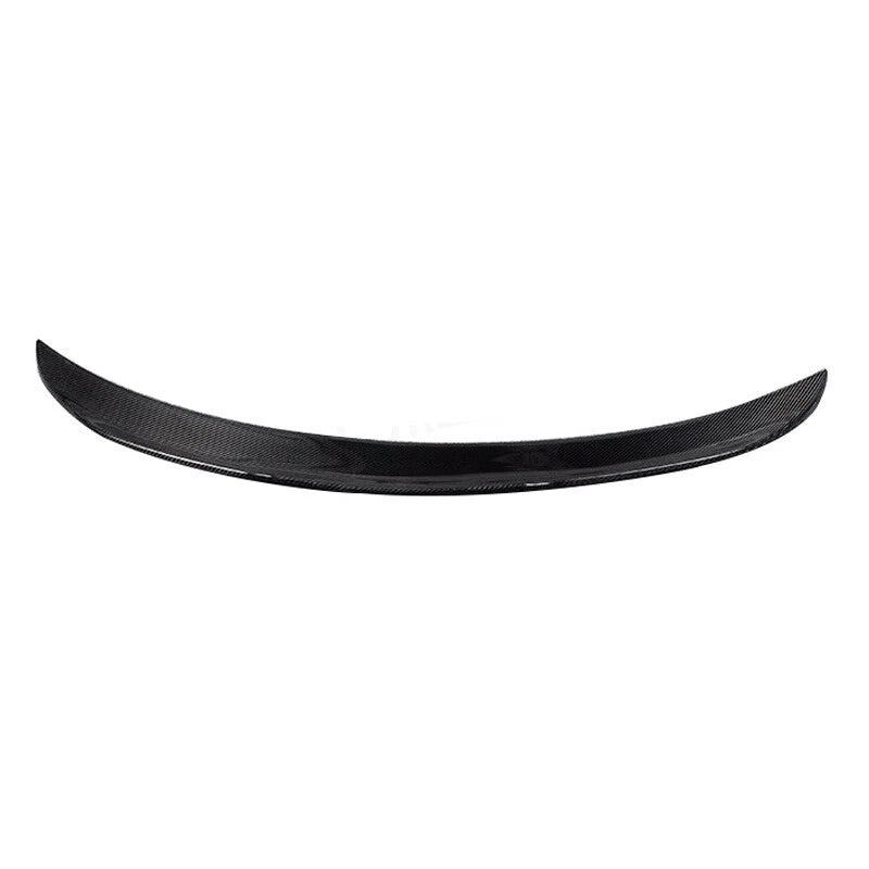 Carbon Fiber Rear Trunk Spoiler Wing Lip V Style Fit for Cadillac CT5 2020-23