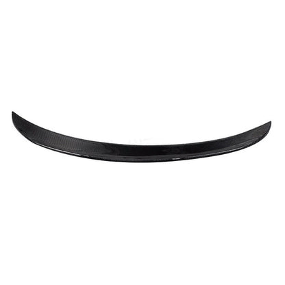 Carbon Fiber Rear Trunk Spoiler Wing Lip V Style Fit for Cadillac CT5 2020-23