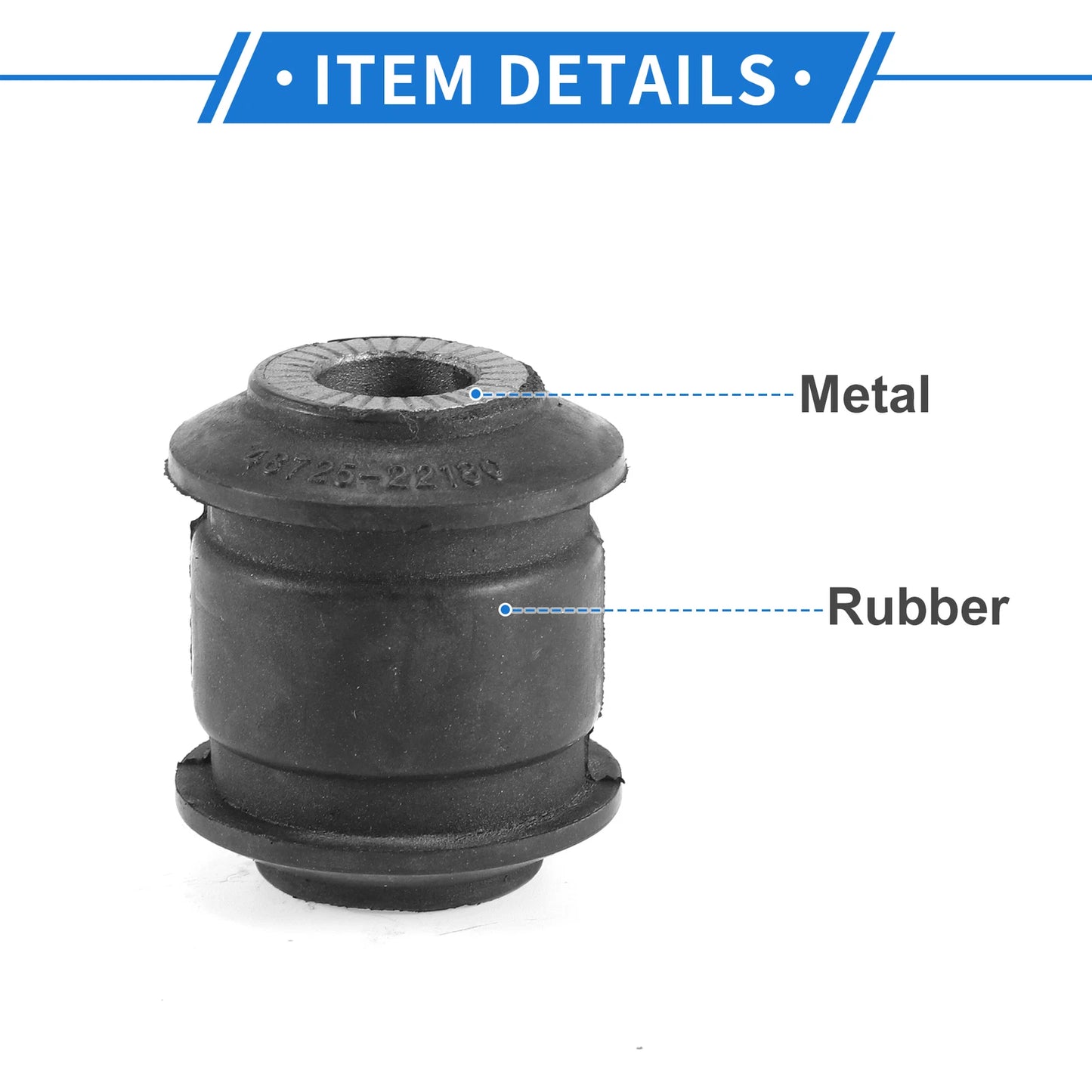 Rear Arm Bushing for Toyota Crown JZS155/GS151 (1995-2002)
