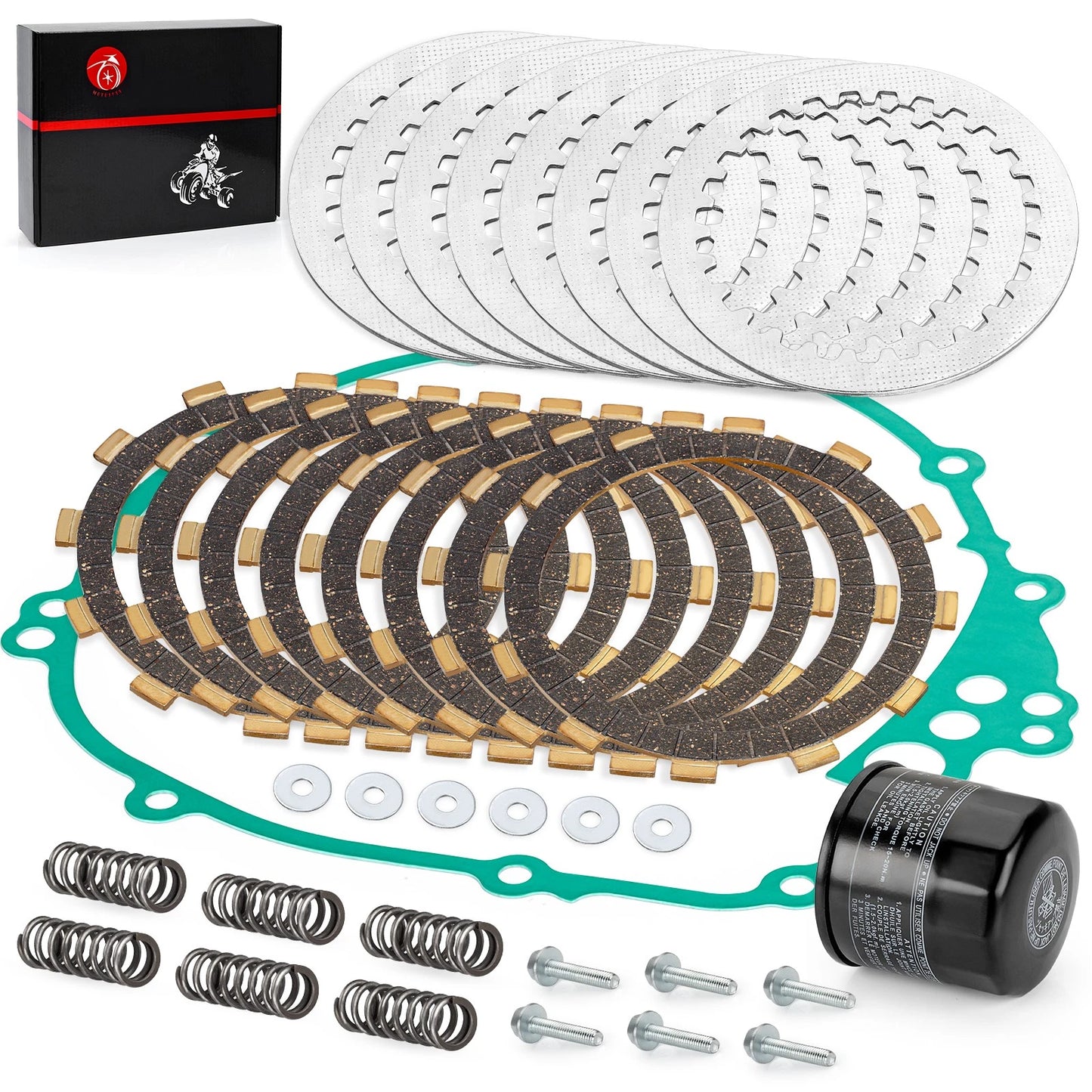 Clutch Friction Plates Gasket Kit for Yamaha YZF R6/R6S (2003-2009)
