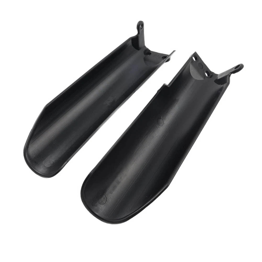 Black Front Fork Guard Covers for Chinese 125-190cc Pit Dirt Bikes