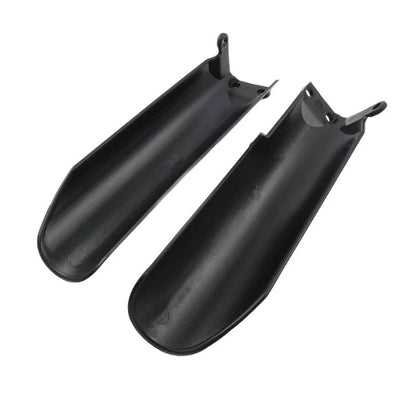 Black Front Fork Guard Covers for Chinese 125-190cc Pit Dirt Bikes