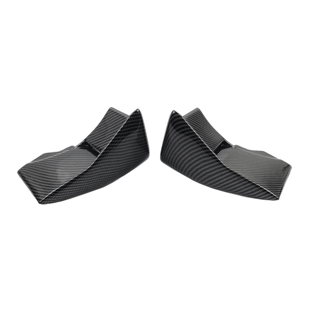Carbon Fiber Lower Winglets for Kawasaki Ninja H2 R (2015-2023)
