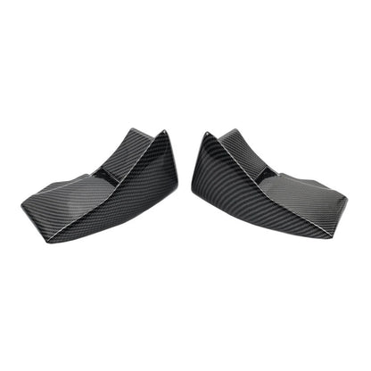 Carbon Fiber Lower Winglets for Kawasaki Ninja H2 R (2015-2023)