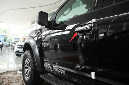 Triple Chrome Door Handle Cover Trim for Ford F150 (2015-2019) 4 x ABS