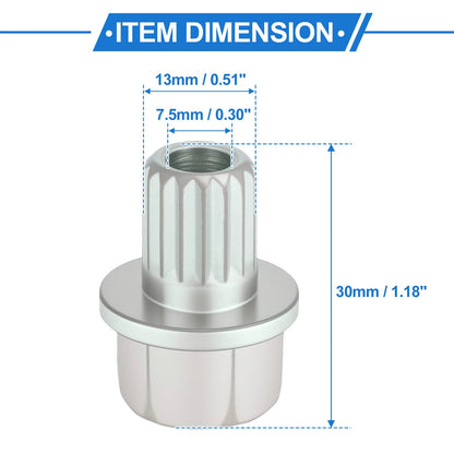 32/16PT Wheel Lock Lug Nut Key for BMW (2010-2023)