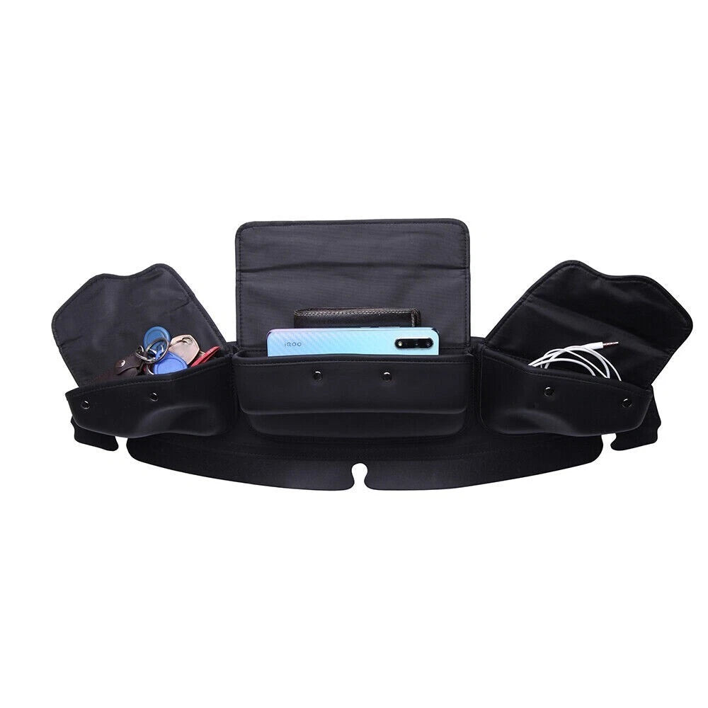 3 Pouch Windshield Bag for Harley Electra Glide Touring (2014-2023)