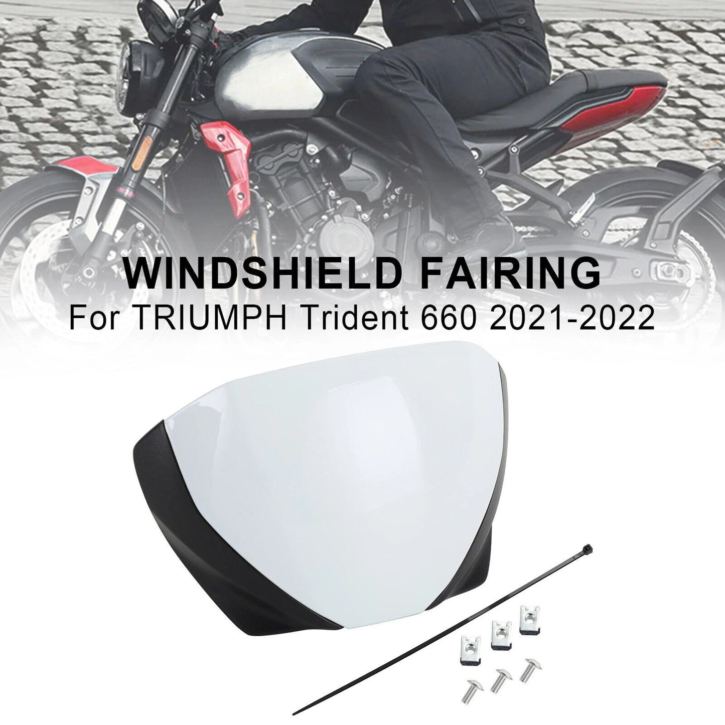 Windshield Fairing for Trident 660 (2021 - )