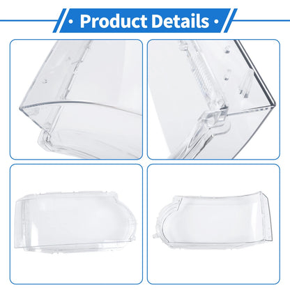 Front Right Headlight Lens Cover for Land Rover Range Rover Vogue (2002-2012)