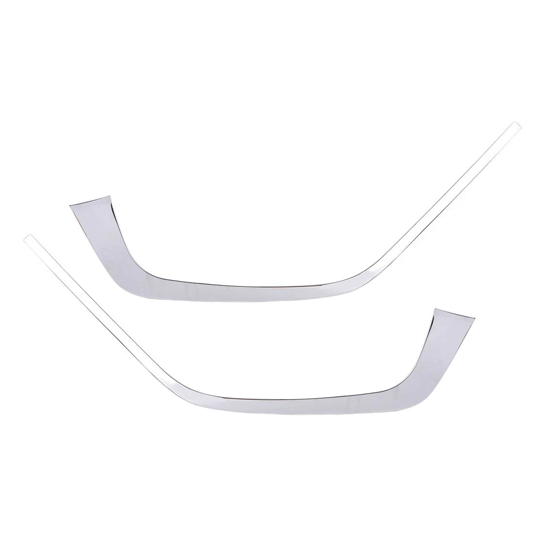 2 x Chrome Front Grille Trims Covers for Toyota RAV4 (2019)