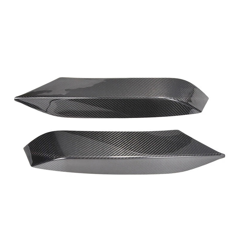 Carbon Fiber Front Bumper Air Vent Eyelid Cover For BMW F80 M3 F82 M4 2014-2018