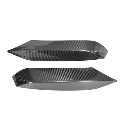 Carbon Fiber Front Bumper Air Vent Eyelid Cover For BMW F80 M3 F82 M4 2014-2018