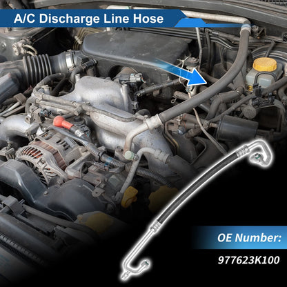 A/C Refrigerant Liquid Hose for Kia Sorento (2006-2009)