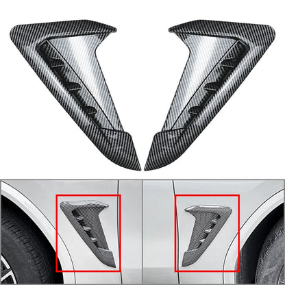 Carbon Fiber Front Side Fender Air Outlet Cover for BMW X3 X4 (2018+)
