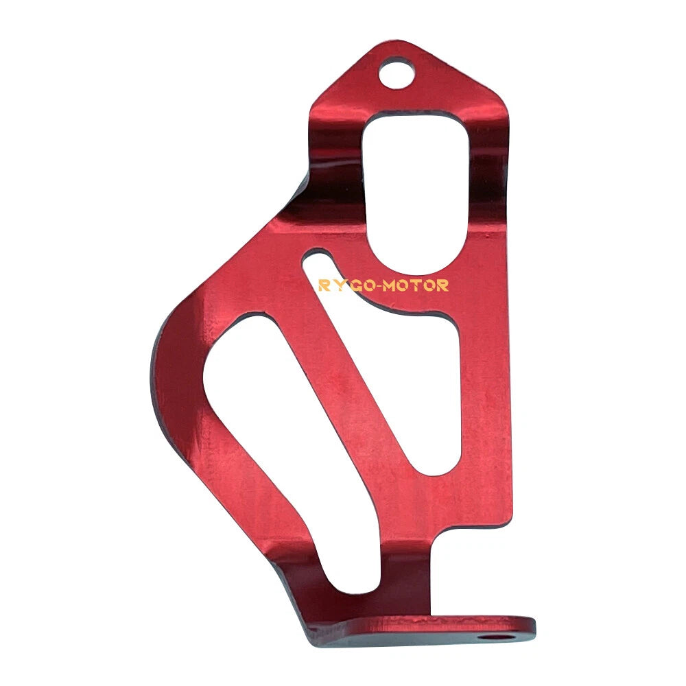 Rear Brake Caliper Guard Red for Honda CR125R CR250R (1987–2001)