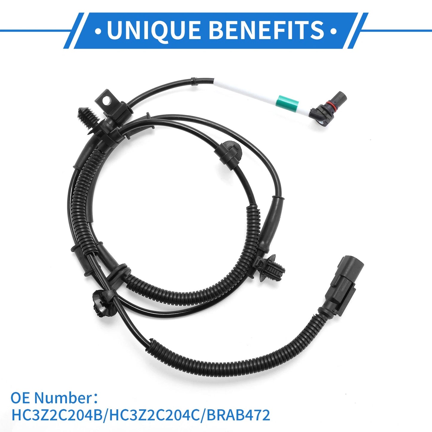 ABS Wheel Speed Sensor for Ford F-250 Super Duty (2017-2020)