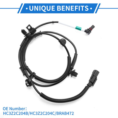 ABS Wheel Speed Sensor for Ford F-250 Super Duty (2017-2020)