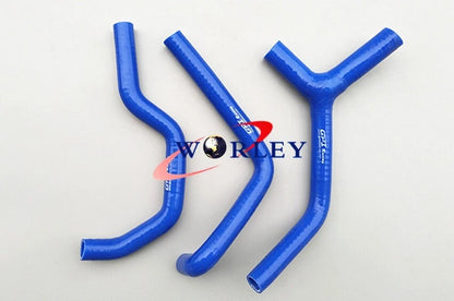 Radiator Blue Hose for Gas Gas FSR450 FSR515 (2007-2011)