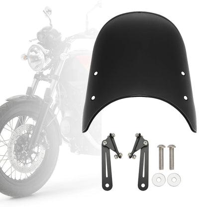 Windshield for Moto Guzzi V7 Classic (2016-2023), V9 Bobber (2018-2023)